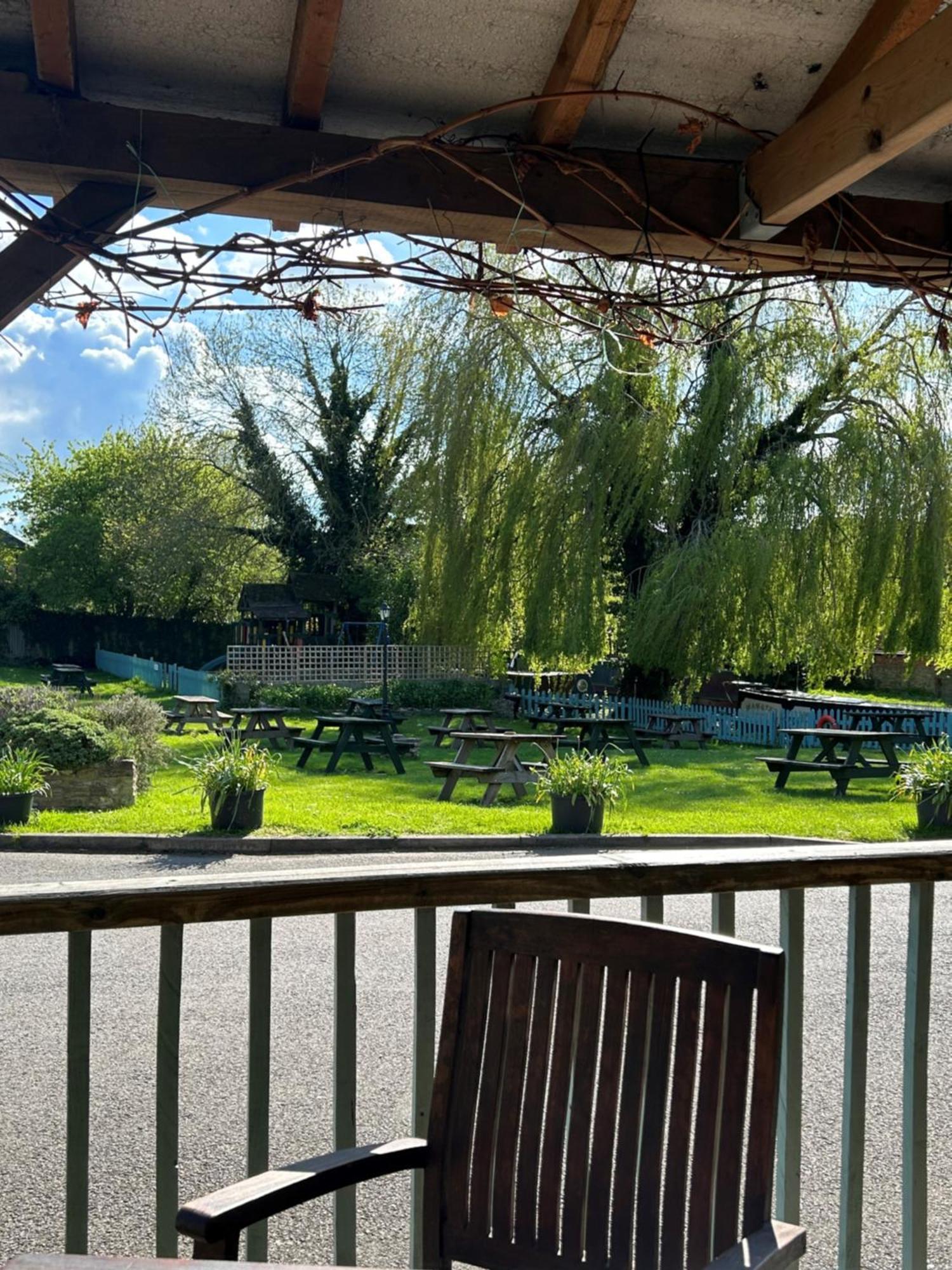 The Highwayman Hotel Kidlington Exterior foto