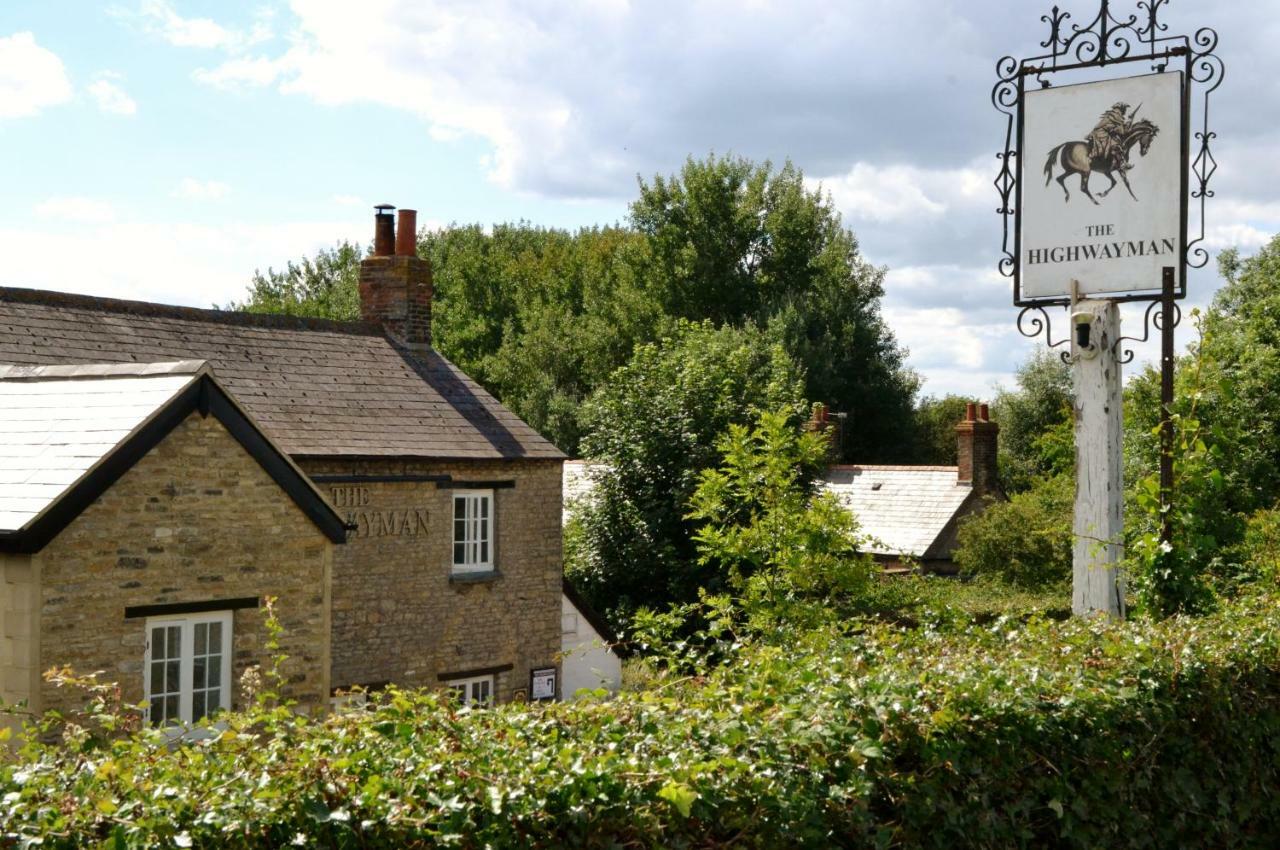 The Highwayman Hotel Oxford Exterior foto